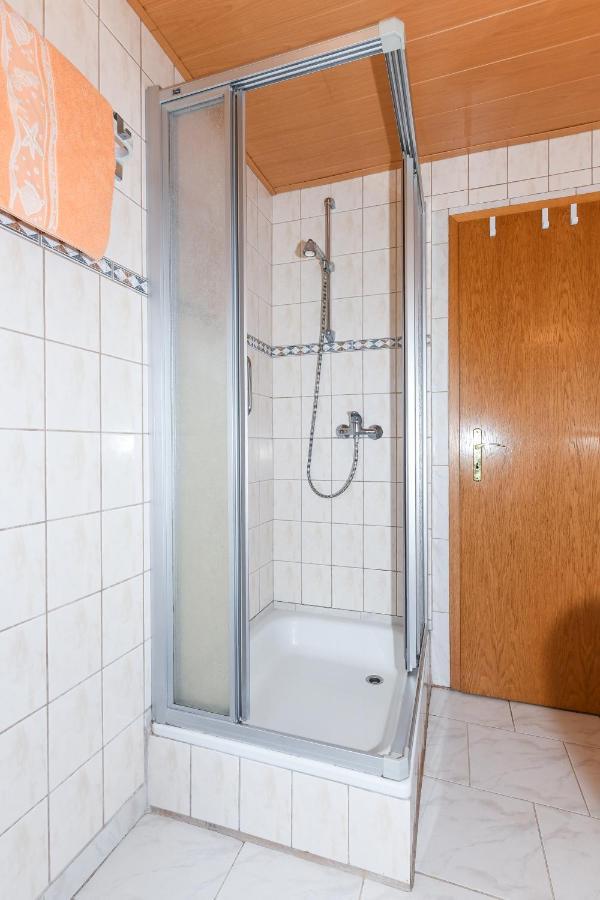 Ferienwohnung Waldblick Auf Dem Ferienhof Eschen Moorweg Bagian luar foto